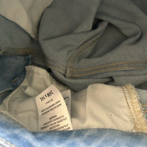 Shyanne Jeans Women 26 Long Super Flare Distressed Bell Bottom Western jeans - Picture 10 of 11